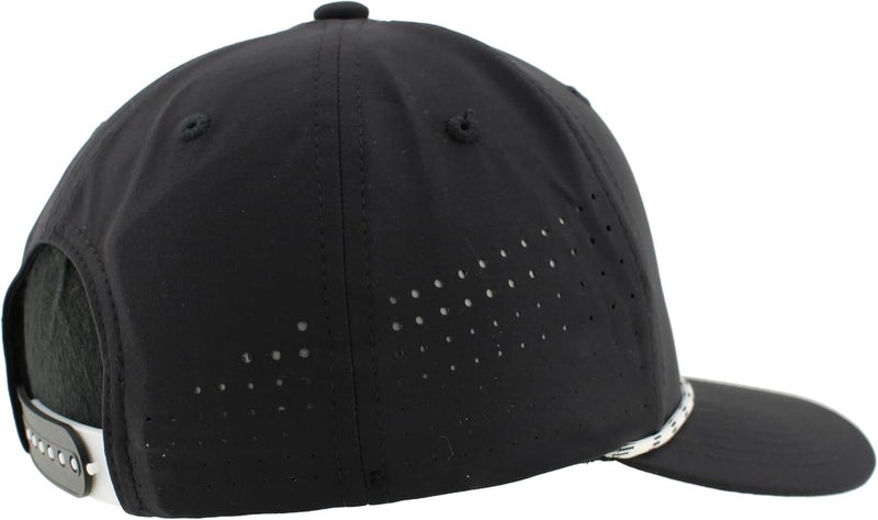 ZHATS NBA Unisex-Adult NBA Officially Licensed Rope Hat Snapback Performance Black - Image 5
